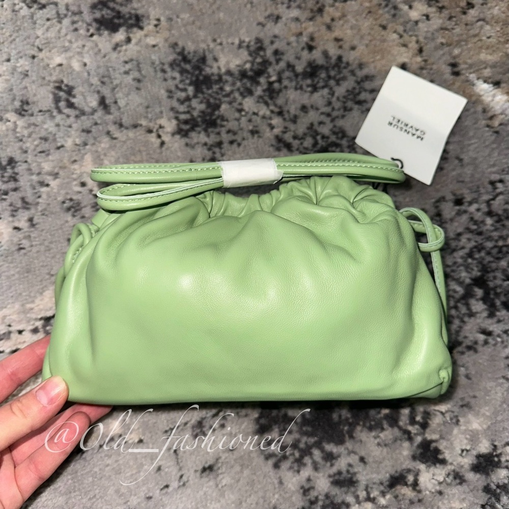 MANSUR GAVRIEL Lambskin Cloud Clutch - Picture 8 of 17